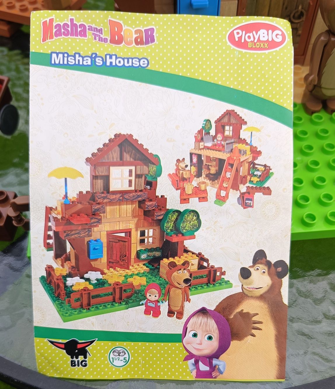 PlayBig Bloxx domek Maszy i Niedźwiedzia