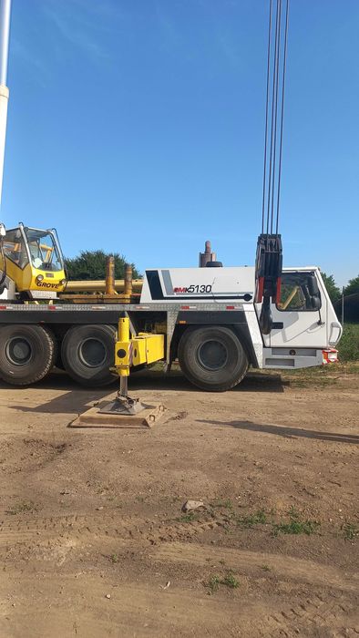 Автокран Grove GMK 5130. Грузоподьемность 130 тонн