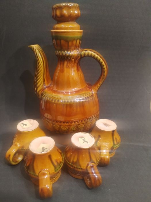 Васильківська майоліка,куманець,кувшин.СРСР.