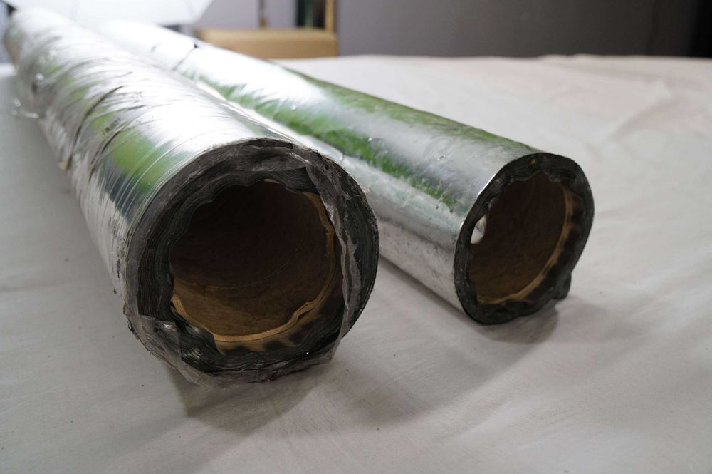 Folia przeciwwilgociowa izolacyjna Szer. 100cm Długość 50m + 15m 65m2