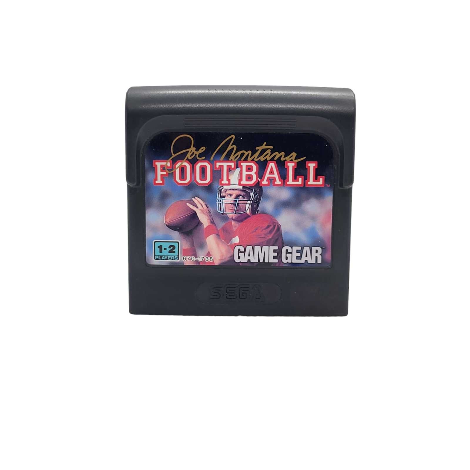 Joe Montana Football Sega Game Gear