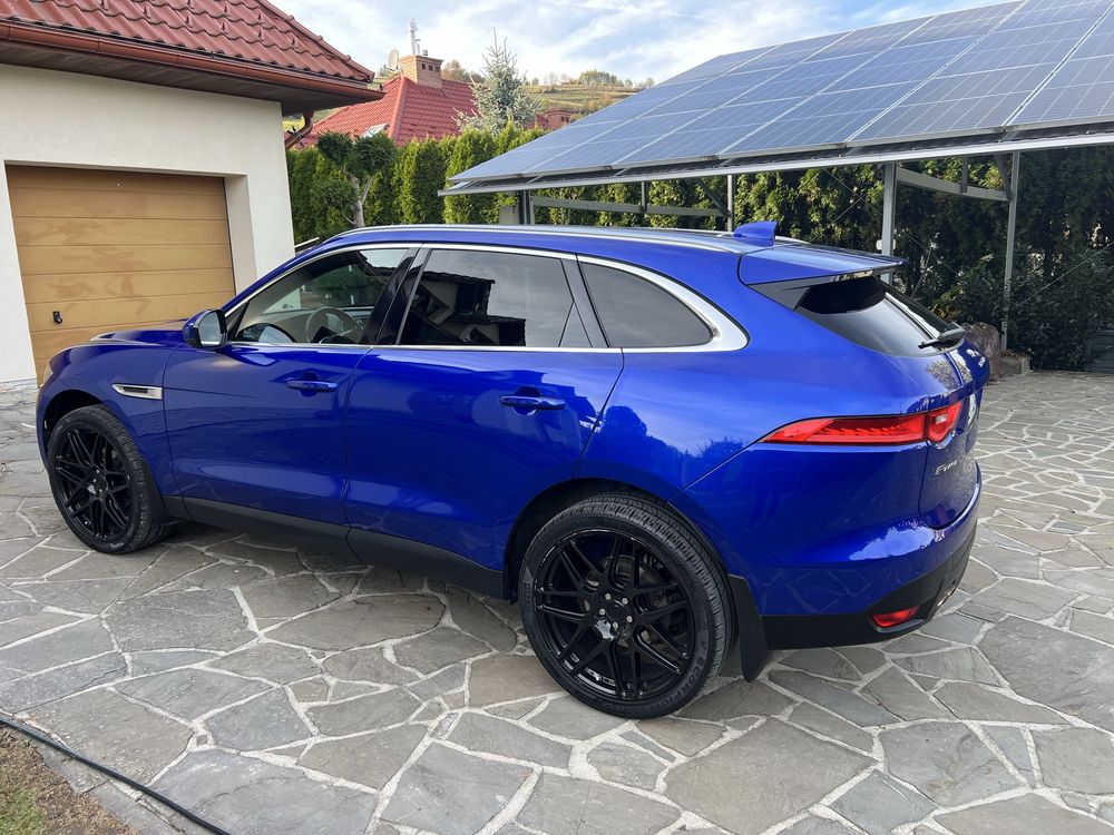 Jaguar F-Pace 2.0d AWD Automat