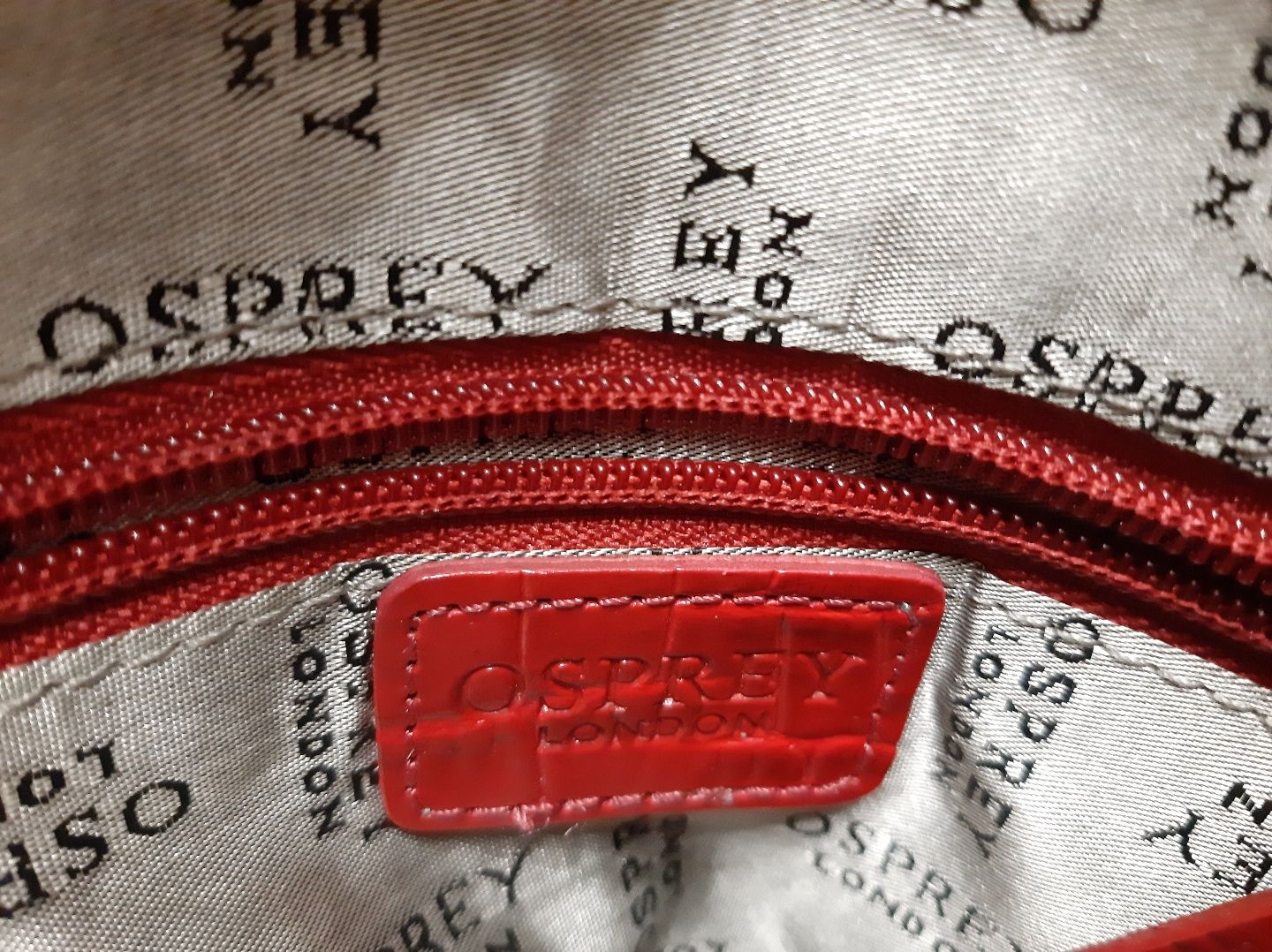 OSPREY London original кожаная сумочка