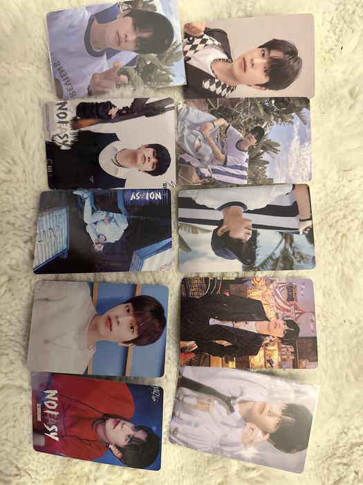 stray kids photocard
