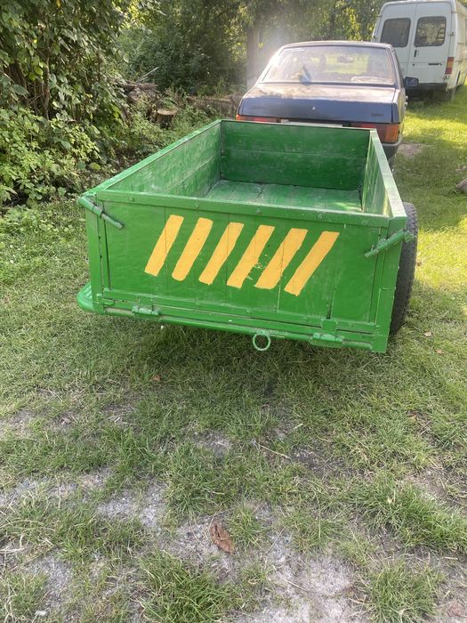 Продам причеп , зроблений своїми руками.