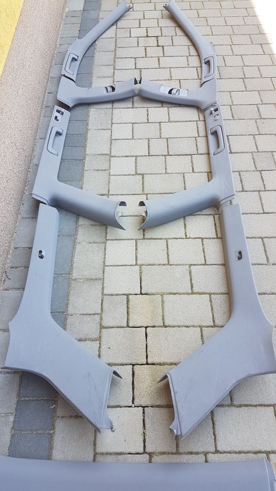 Audi A6 C5 kombi / avant tarcze klock ATE tłoczki hamulce boczki