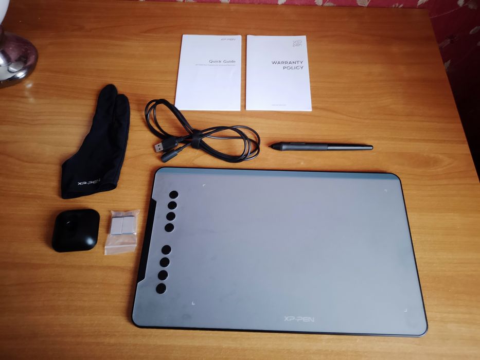 Графічний планшет Xp-Pen Deco 01 V2