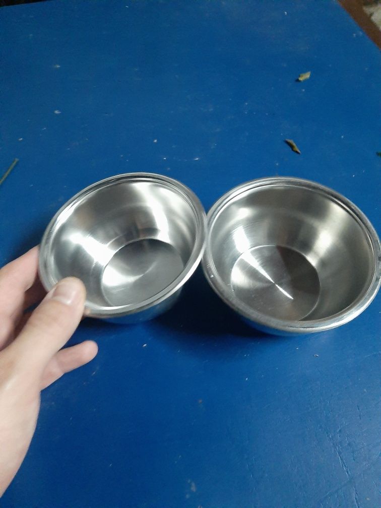 Recepiente inox...