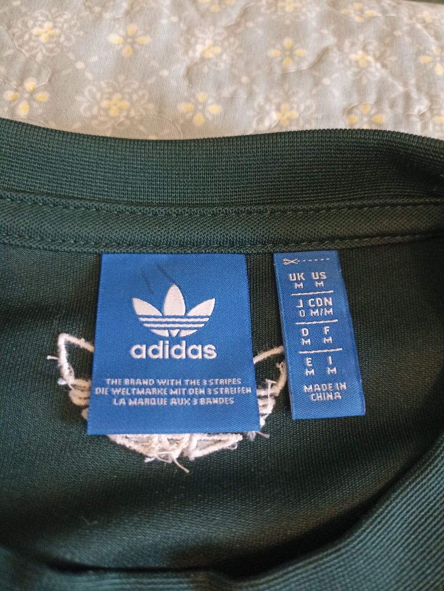 Футболка Adidas з лампасами