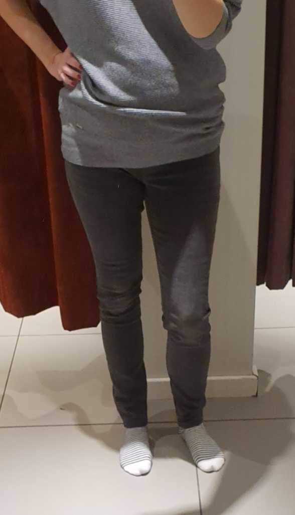 Spodnie jeansy ciążowe H&M Mama