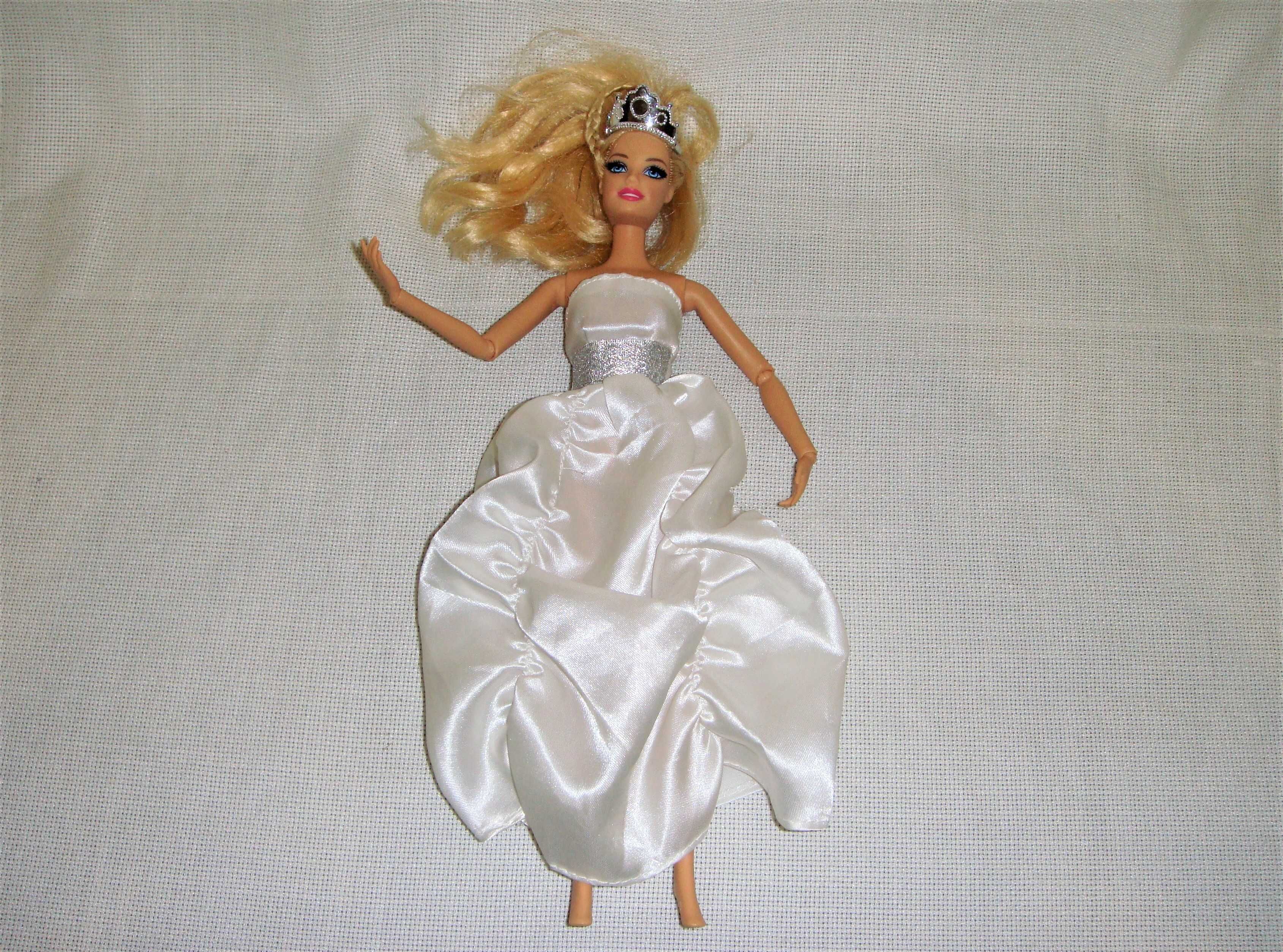 Оригинальная кукла Barbie Mattel Барби Невеста в платье 30см