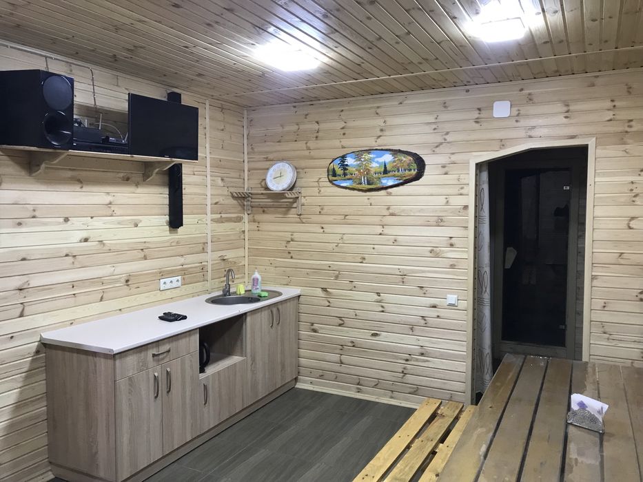 Здается чан в комплексе с сауной..