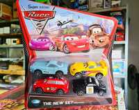 Nowy zestaw samochodzików z bajki Cars Auta zabawki