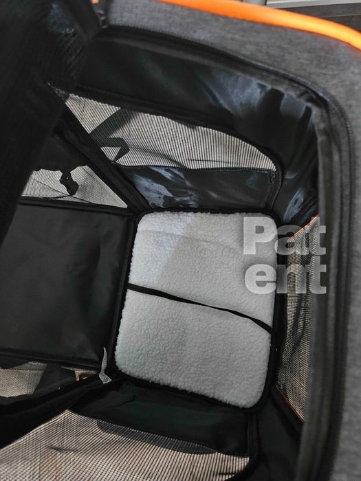 Plecak dla kota psa transporter duży rozkładany pojemny do zwierząt