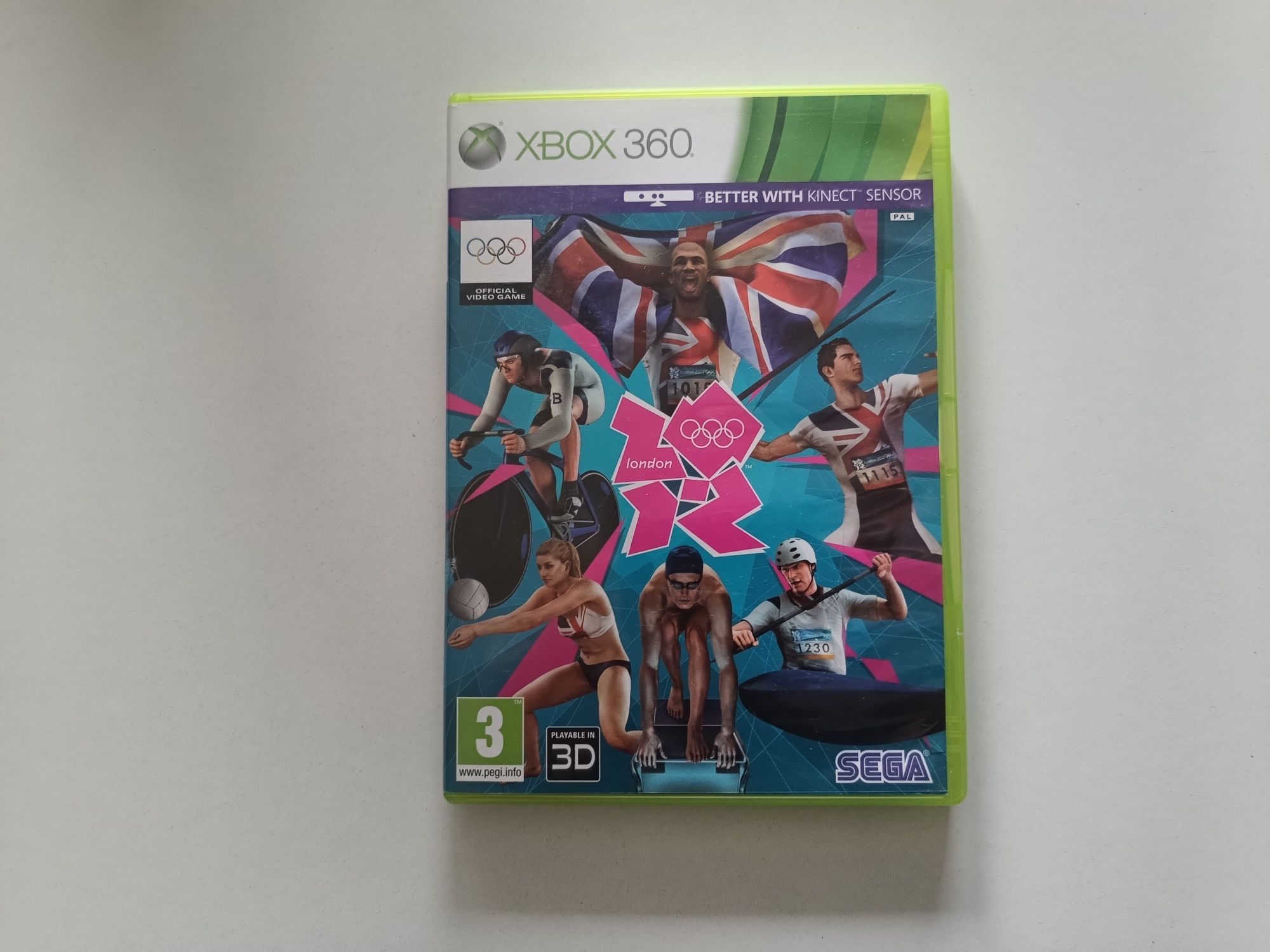 Gra Xbox 360 London (2012)