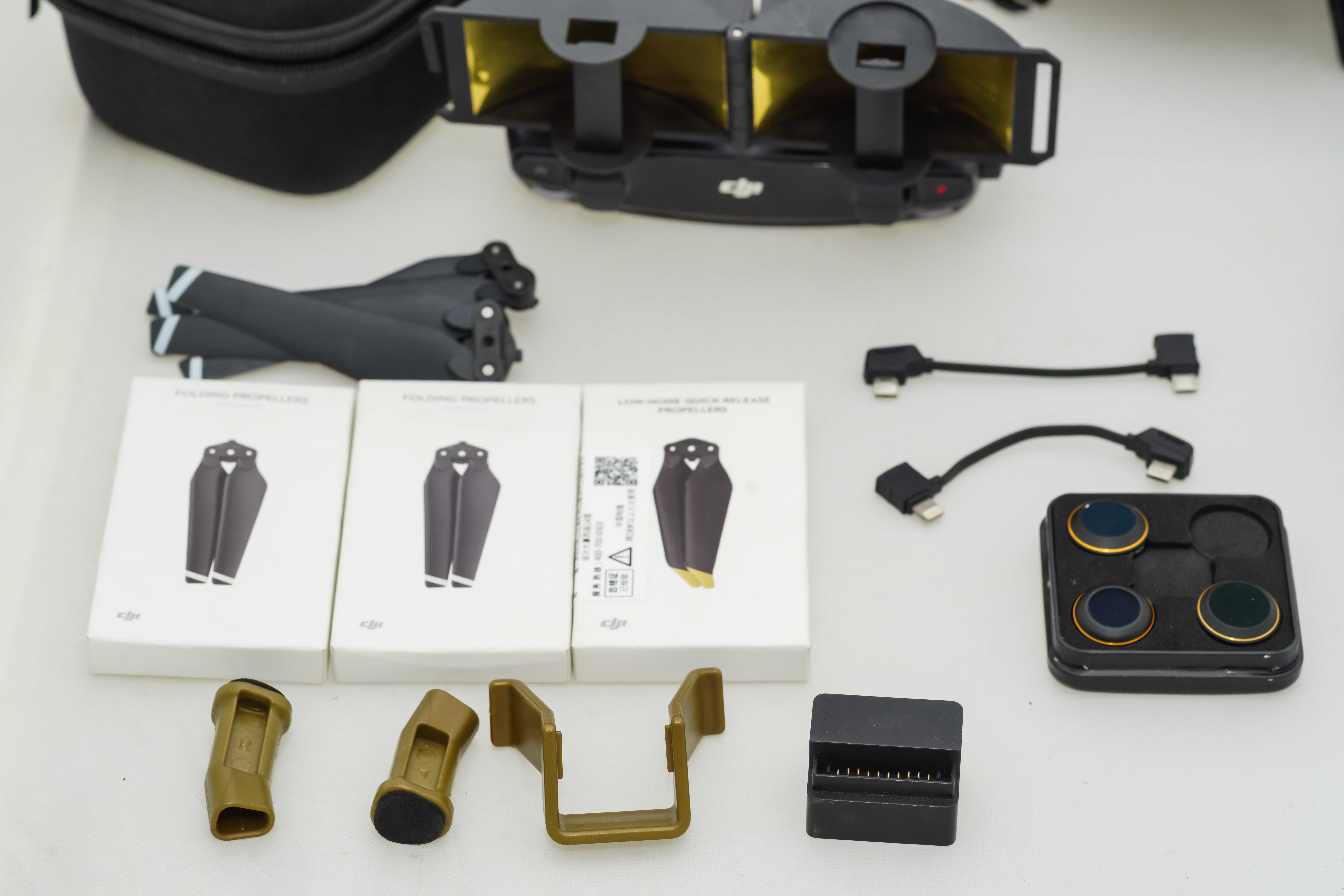DJI Mavic Pro Fly More Combo - Excellent Condition, Flies Great!