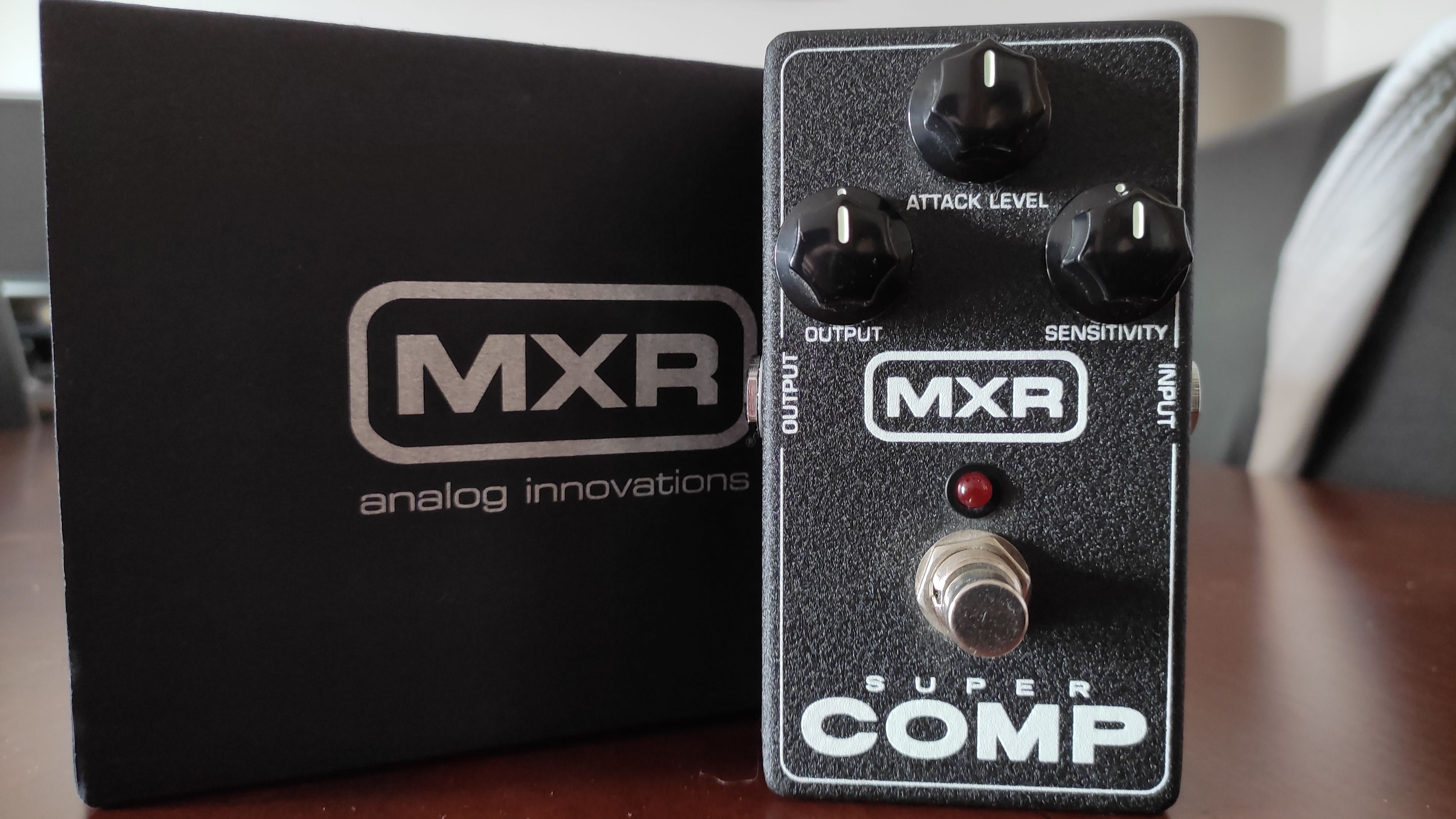 Pedal MXR SuperCompressor