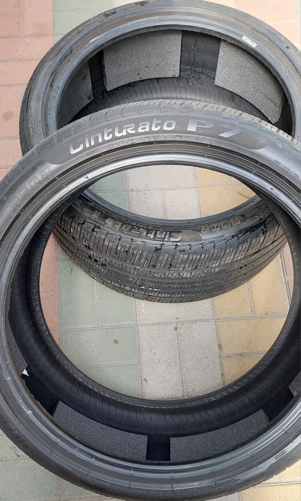 Шины Pirelli Centurato P7 лето .  315/30 R21