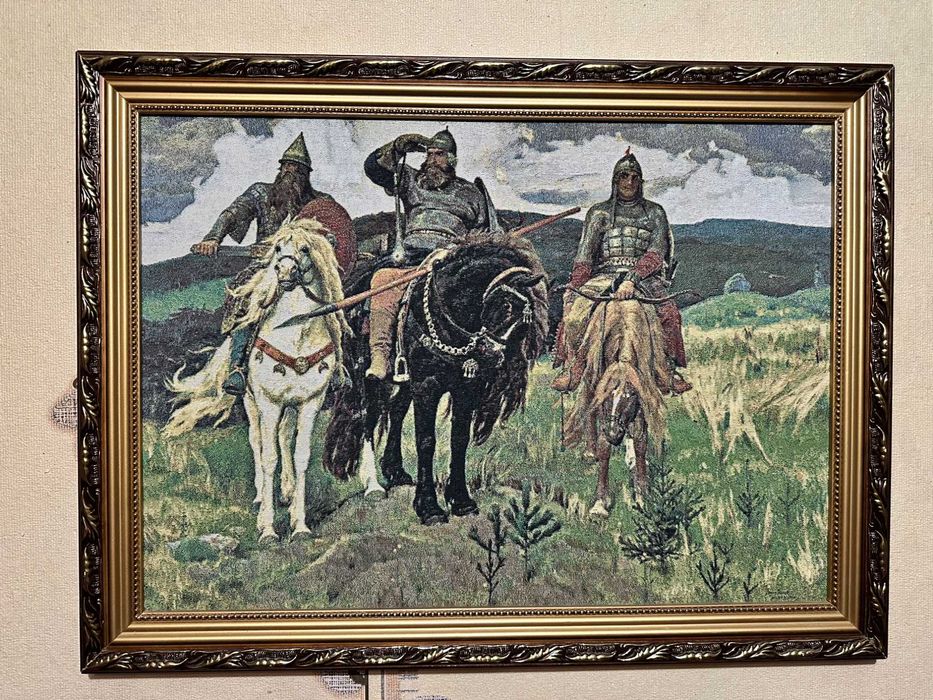 Картина "Три богатыря"