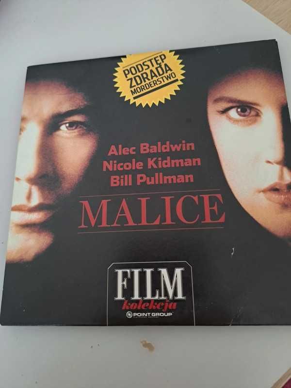 Malice Baldwin Kidman Pulman dvd