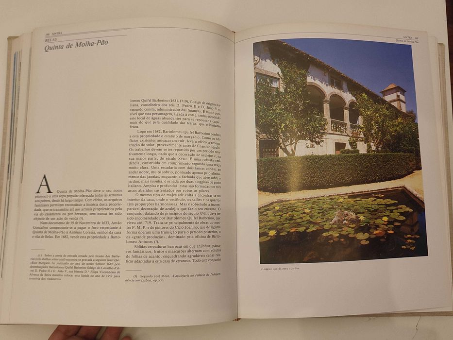 Quintas e Palácios nos arredores de Lisboa