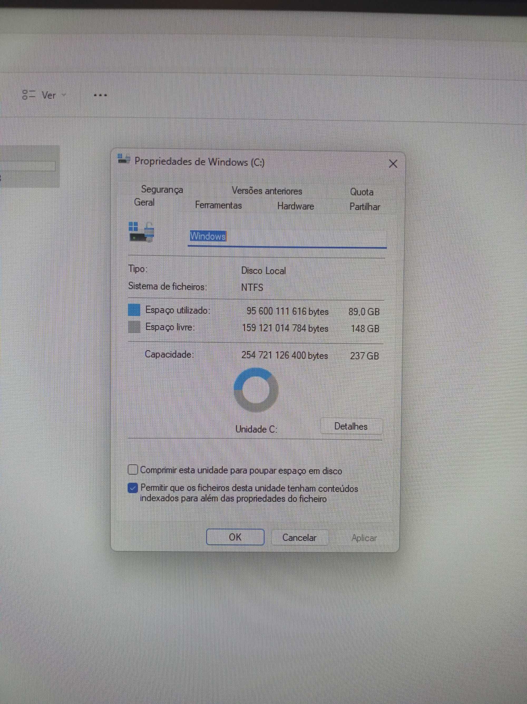Desktop Lenovo Ideacentre A340-22IWL (All in One)