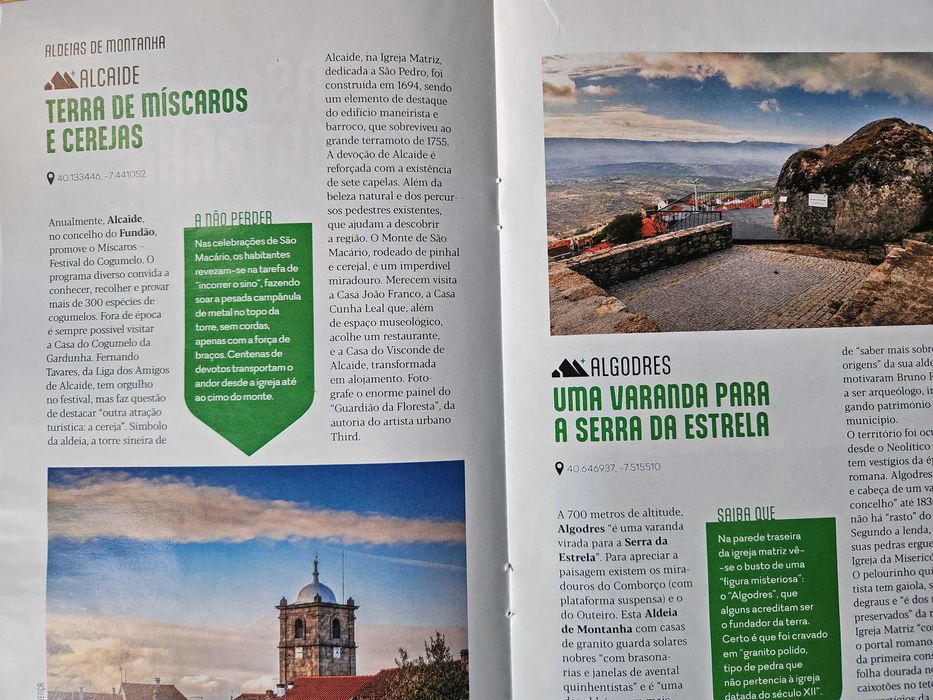 Aldeias com História Boa Cama Boa Mesa