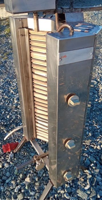 Opiekacz grill elektryczny kebab POTIS gastronomiczny 380w