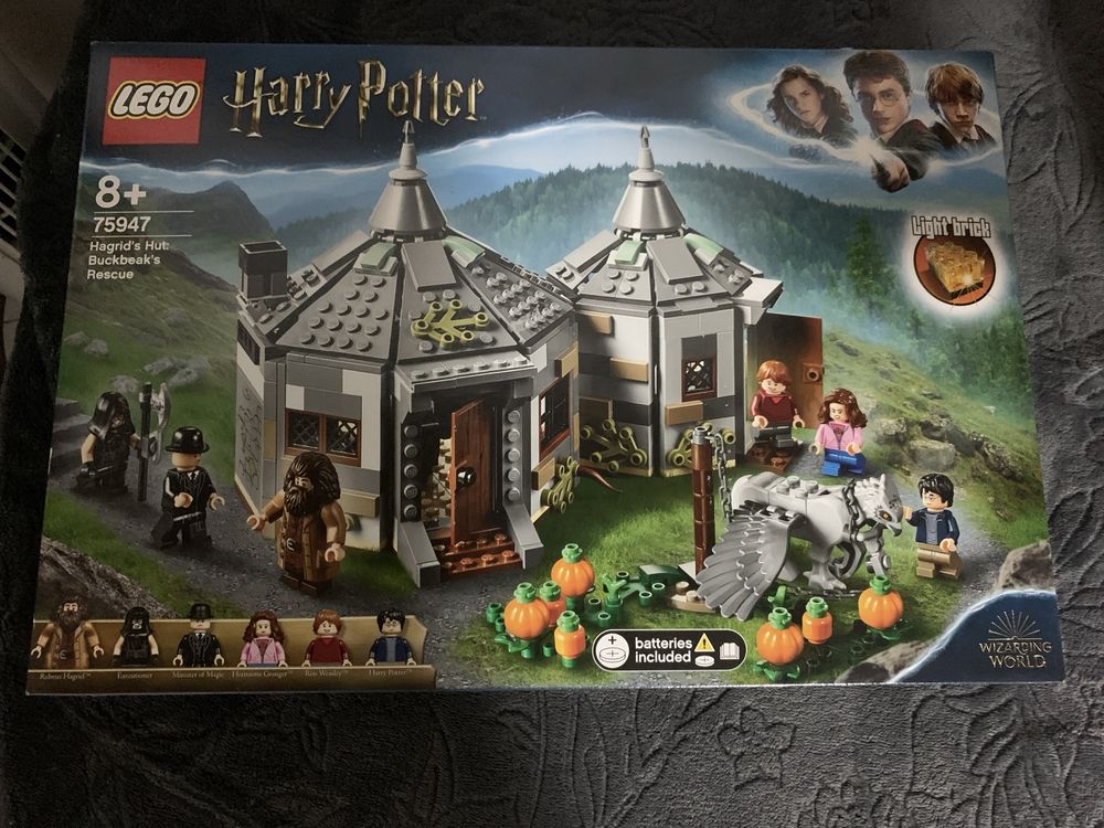 Lego Harry Potter 75947 Hagrid’s Hut: BuckBeak’s Rescue