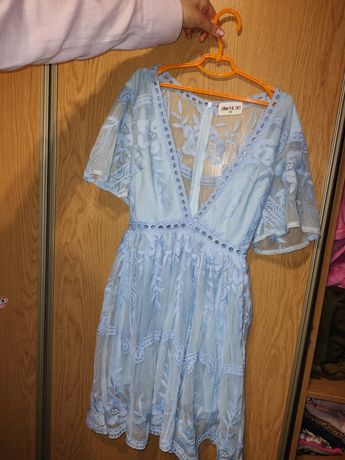 Блакитна сукня 42 -44