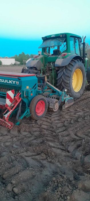 Agregat uprawowo siewny sulky amazone