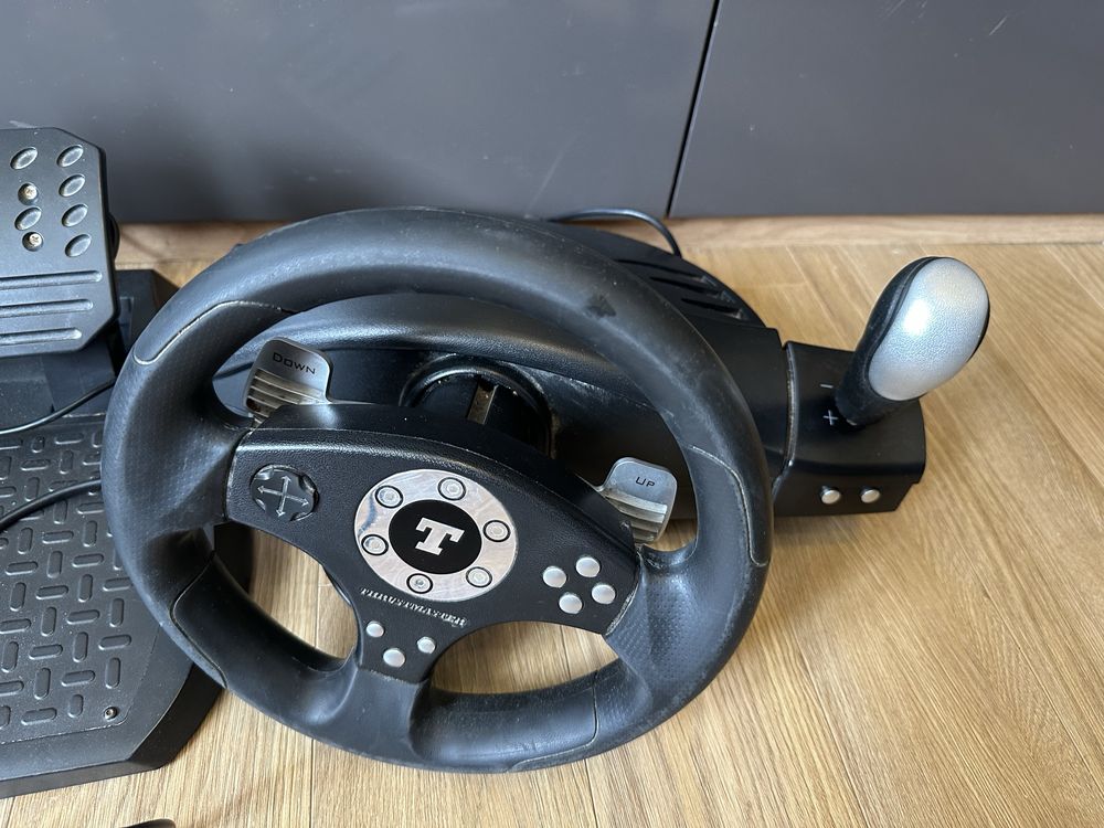 Игровий руль ThrustMaster Rallye GT FFB Clutch (logitech) тести