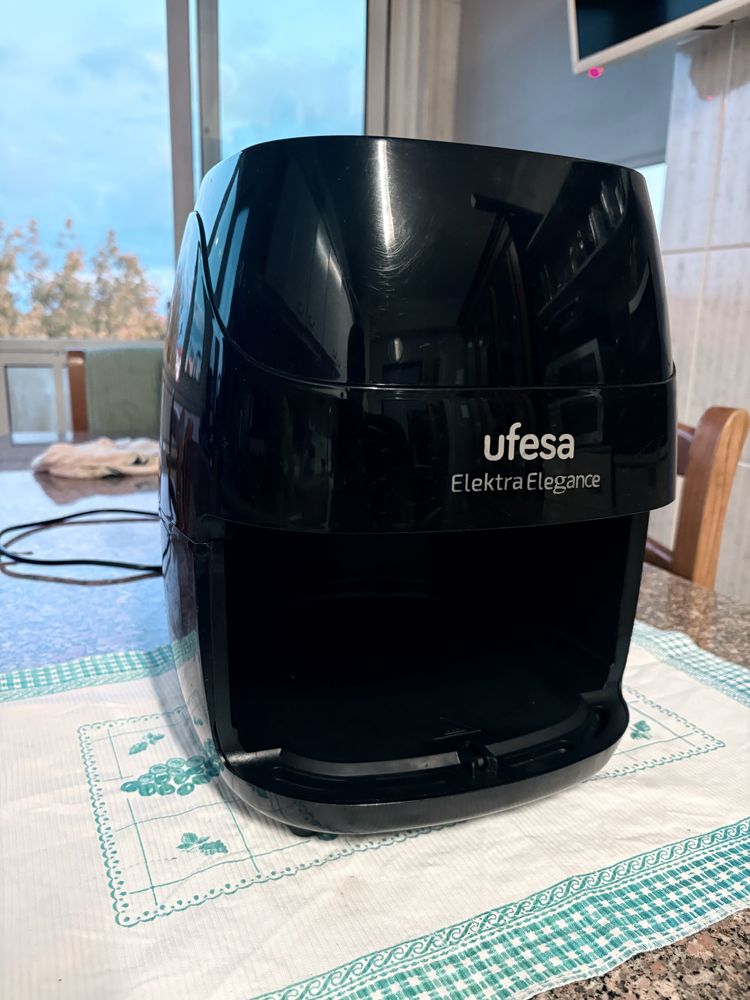 Airfryer Ufesa Elektra Elegance + Airfryer Preta
