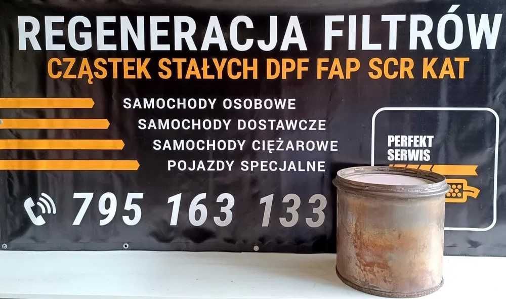 Oryginalny Filtr DPF Euro 6 DAF XF XG 106