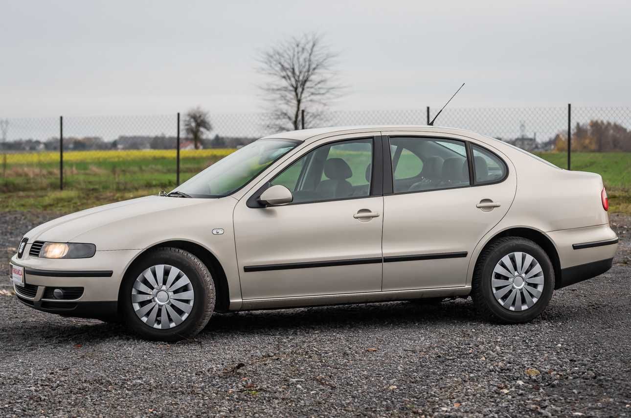 PIEKNY Seat Toledo 1.6 benzyna