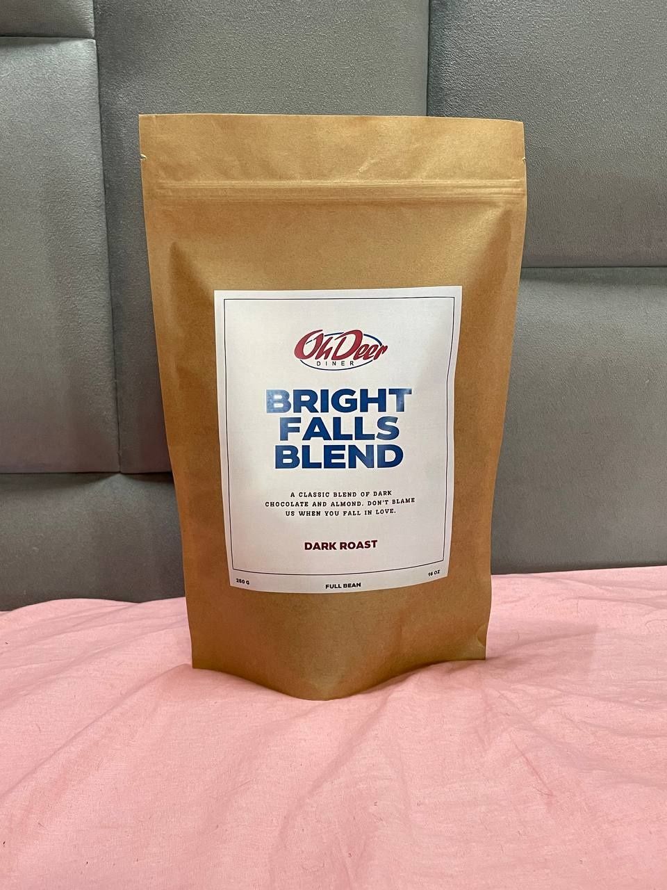Кава зернова "Bright Falls Blend" (Alan Wake 2)