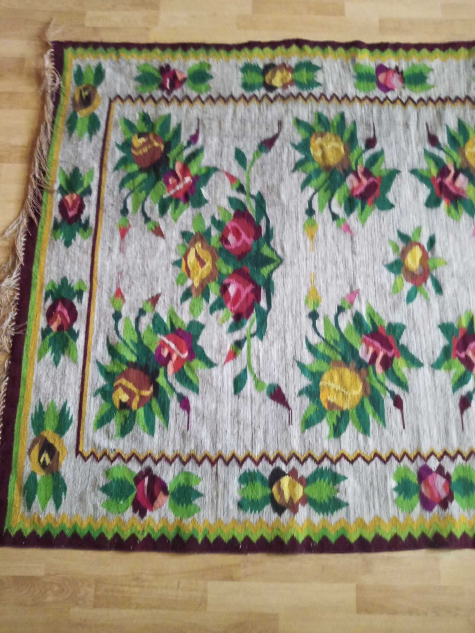 Kilim - ozdoba do zawieszenia na ściane, ręcznie robiony