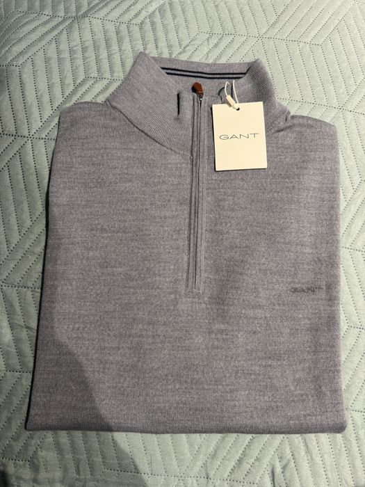 Sweter meski wełniany Gant