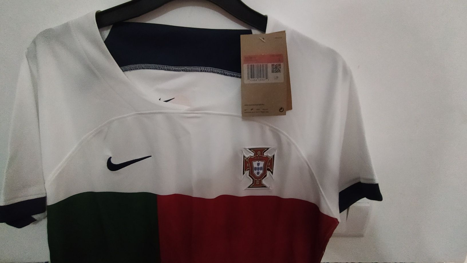 Camisola seleção Portuguesa feminina
