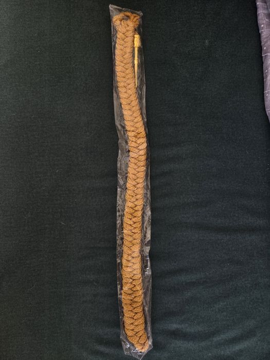 Mundur wyjściowy marynarski Marynarki Wojennej MW, krawat, sznur.