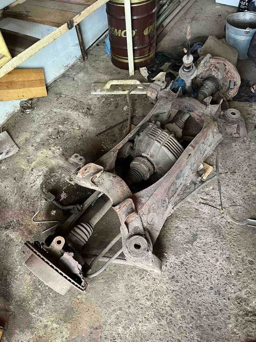 Задняя балка в сборе Lexus gs300 92-97 147