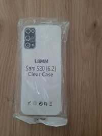Etui plecki silikonowe Samsung S20