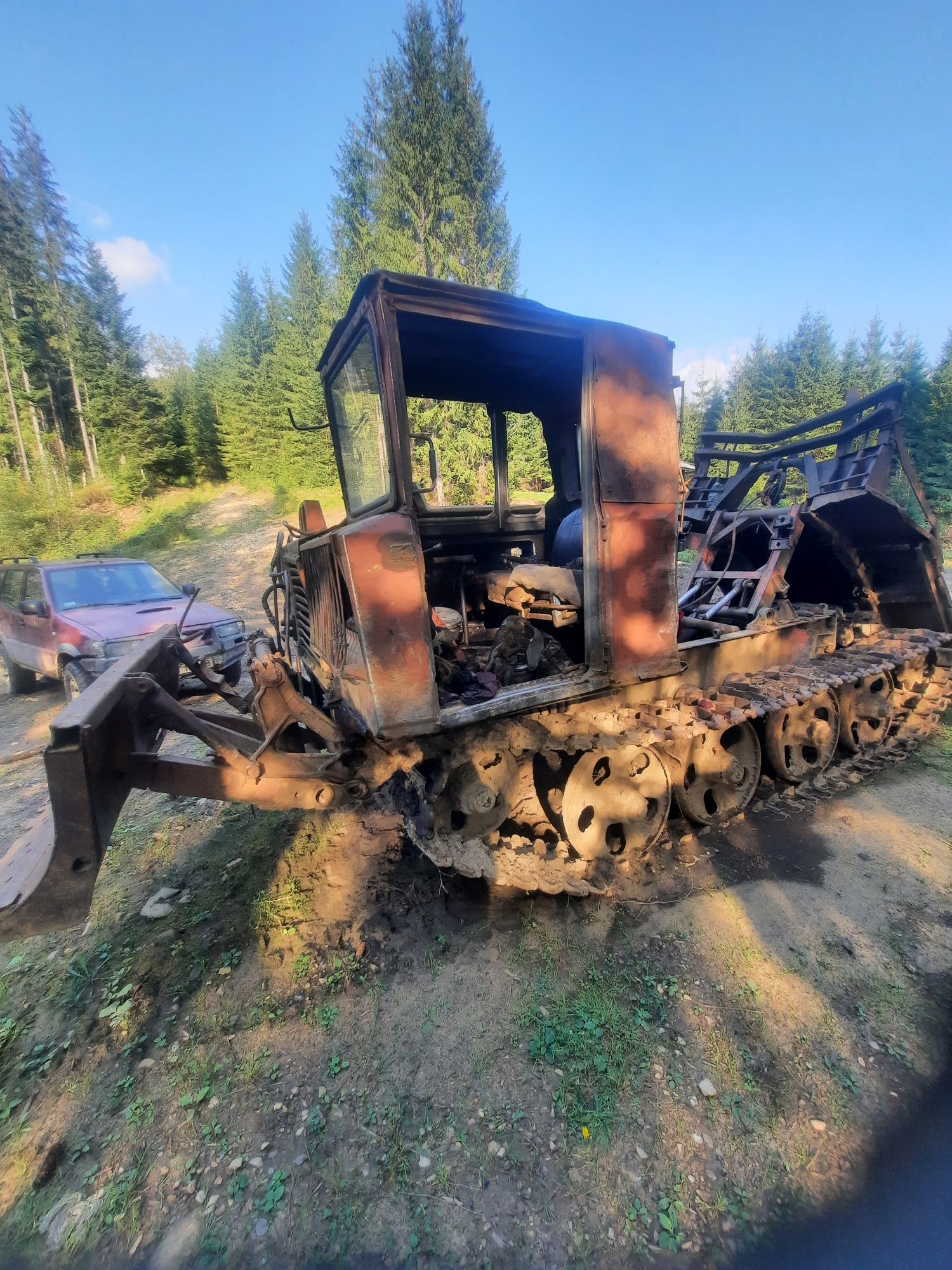 Продам Трактор ТДТ-55