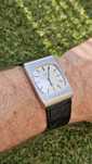 Zegarek Omega Genève 1974 TANK- mechaniczny, oryginał, vintage 111.01
