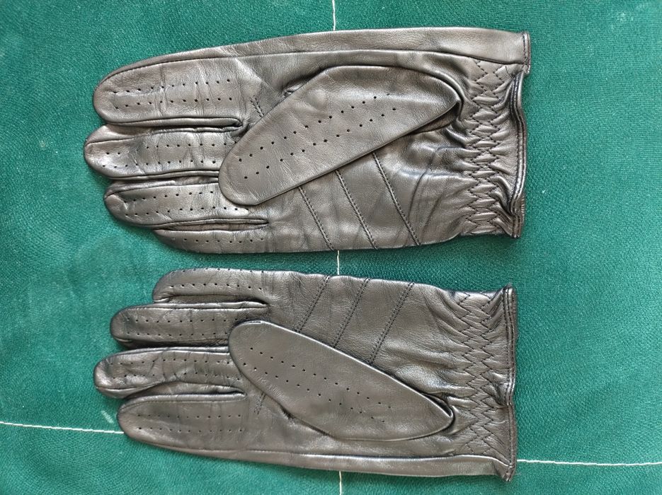 Rękawiczki samochodowe męskie