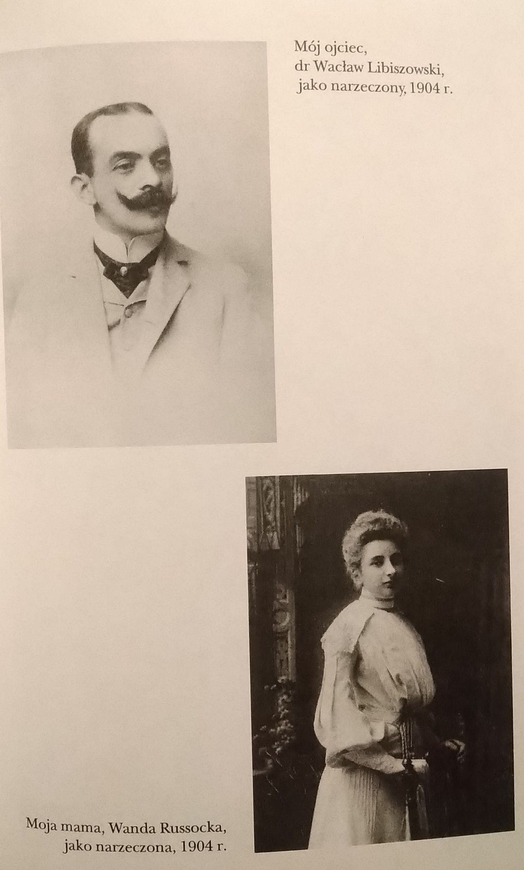 Moje młode lata. Krystyna LIBISZOWSKA-Dobrska