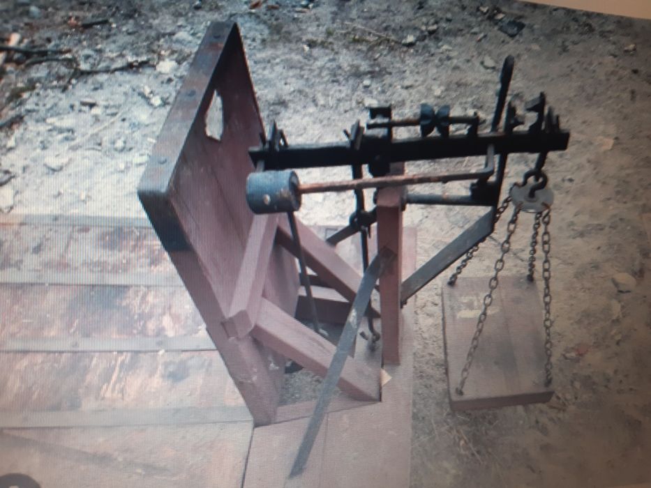 Waga rolnicza PRL dziesiętna sprawna