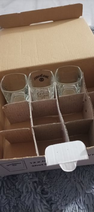 Szklanki Jack Daniels 3x