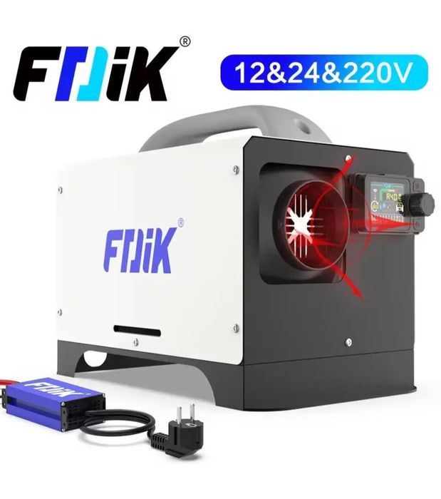 Автономний обігрівач Fdik 220v 5kw