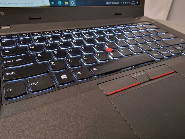 Lenovo ThinkPad t460p + Stacja | i5 | 16GB RAM | 240GB SSD | Win 10